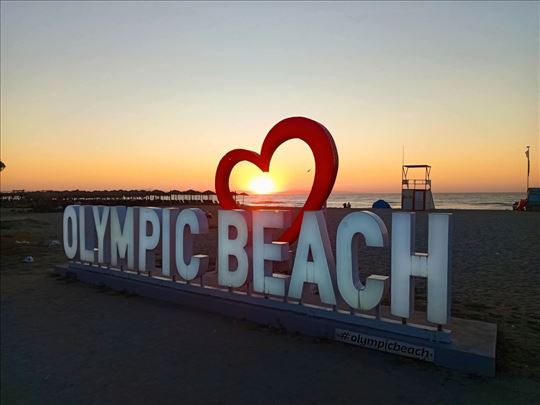 Grčka, Olympic Beach , apartman 