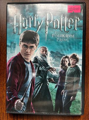 Harry Potter i Polukrvni princ Dvostruki DVD Film