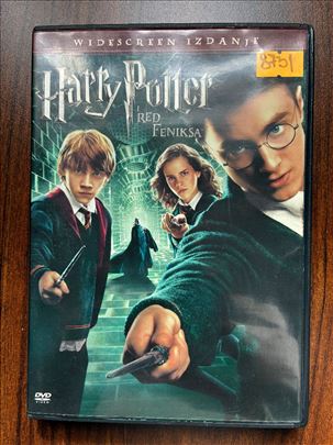 Harry Potter i Red feniksa DVD Film