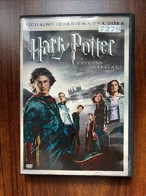 Harry Potter i Vatreni pehar DVD Film