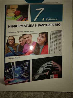 Informatika i računari 7.razred Klett 