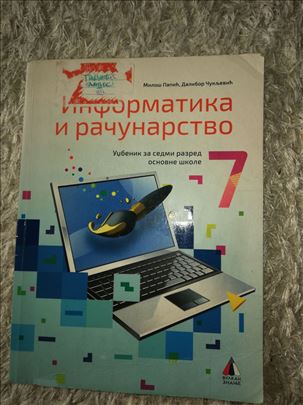 Informatika i računari 7.razred Vulkan