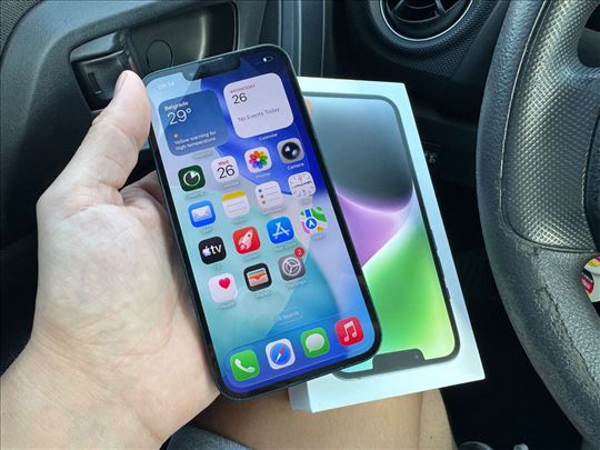 iPhone 14 128gb Sim free odlican baterija 92%