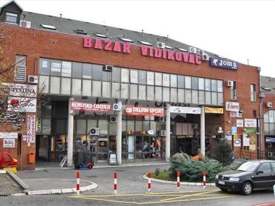 Lokal 31m2 Tc Bazar Vidikovac