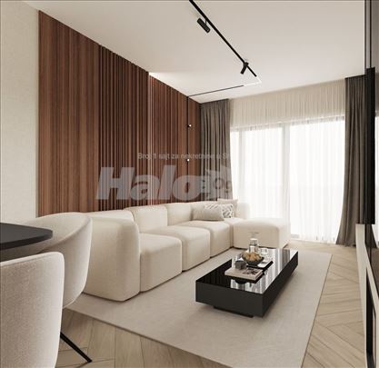 LUX Penthouse Novi Beograd opremljen-nikad useljen