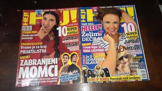 Magazin HEJ! brojevi 3 i 6
