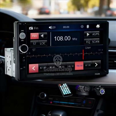 Multimedia auto radio Sistem 7018b 7 inci multimed