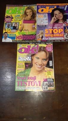 OK! brojevi 5,9,22