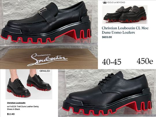 Prada, O.W. S.Ricci, B.C. ekskluzivni modeli
