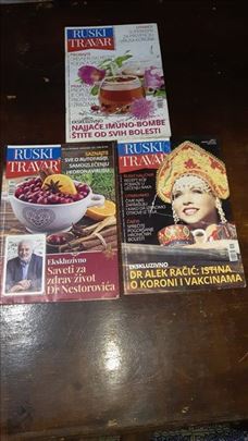 Ruski travar brojevi 14,16,17