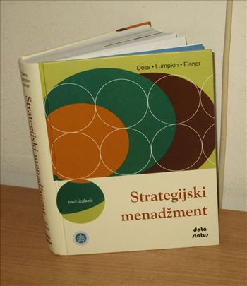 Strategijski menadžment - Dess Lumpkin, Eisnerr