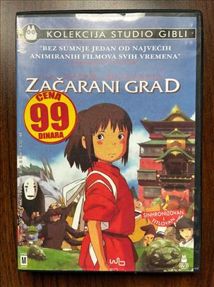Studio Ghibli DVD Kolekcija Filmova