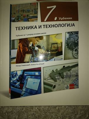 Tehnika i tehnologija za 7.razred Klett 
