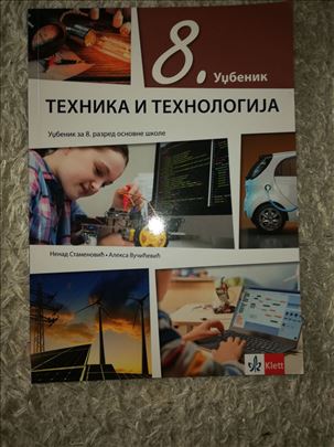 Tehnika i tehnologija za 8.razred Klett 