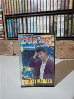 Zoran Sabanovic Audio Kaseta