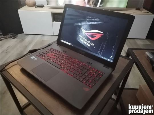 Asus GL552VW/i5-6300HQ/1 TB HDD/8GB DDR4/Punjac/