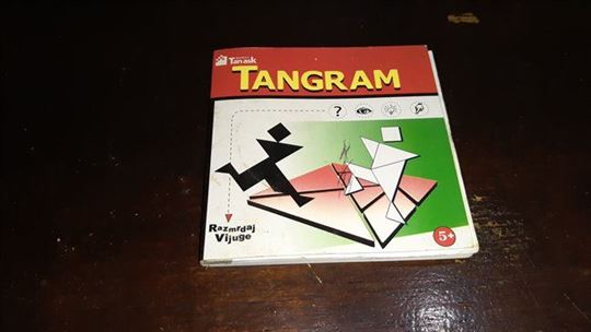 Društvena igra i puzla Tangram
