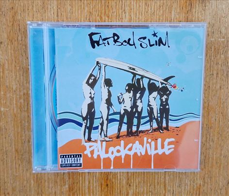 Fatboy Slim-Palookaville-CD
