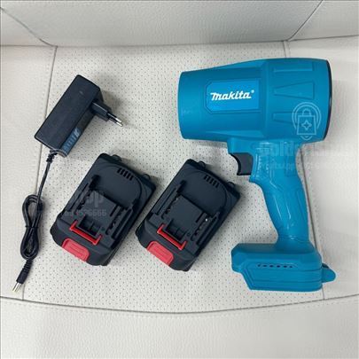 Fen turbo Makita sa dve baterije 128V