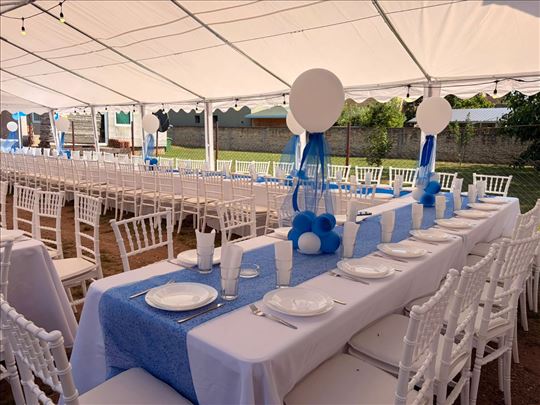 Iznajmljivanje event opreme za sve vrste proslava