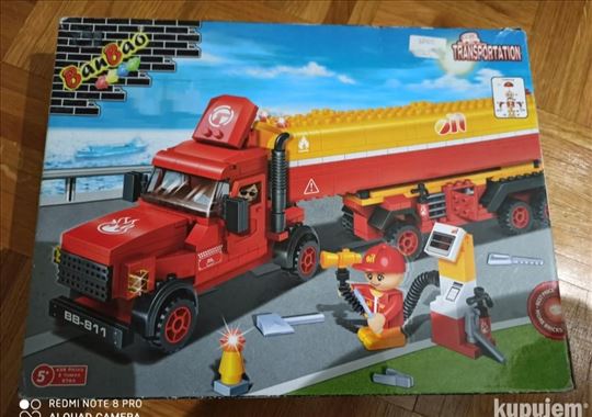 Lego kockice 4 veca seta ocuvano