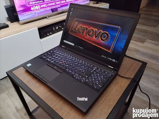 Lenovo P50/i7-6700HQ/256GB SSD/16GB DDR4