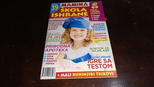 Mamina škola ishrane