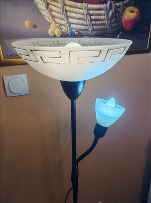 Metalna podna lampa 150 cm