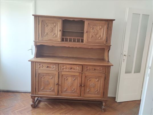 Namestaj - puno drvo HRAST Cena - DOGOVOR