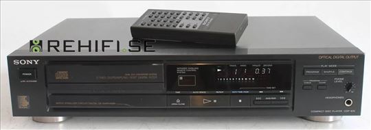 Sony CDP-670 CD player