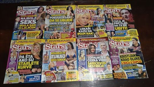 Stars brojevi 7,8,9,10,12,13,14,34