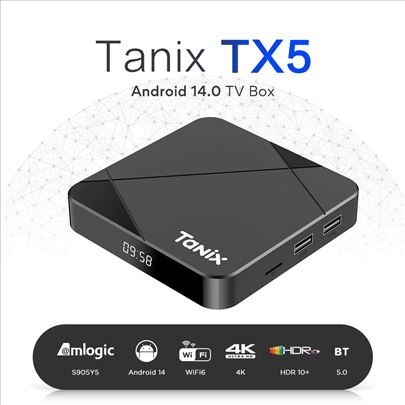 Tanix TX5 Android 14