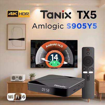 Tanix TX5 Android 14