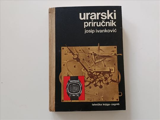 Urarski priručnik - Josip Ivanković