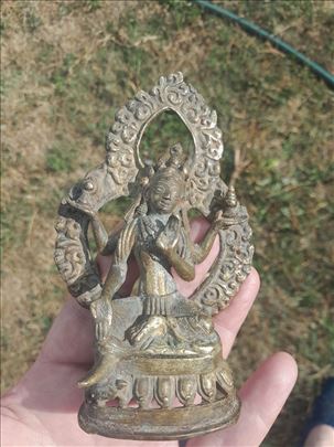 19th century concecrated Newari Buddha , Nepal