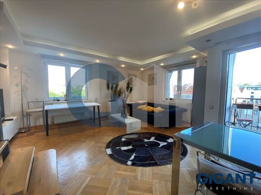 Dorćol-Tadeuša Košćuška, 82m2, V, dupleks