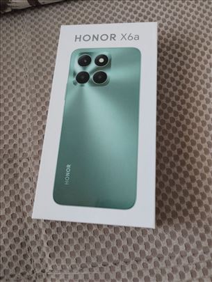 Honor X6a - crne boje