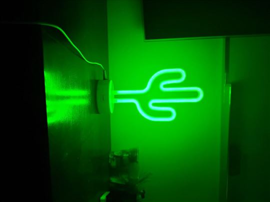 Kaktus LED lampa