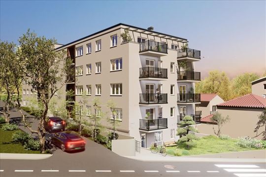 Lux, svetao stan, odličan za život ili rentiranje 