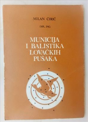 Municija i balistika lovački pušaka, Dipl. ing. Mi