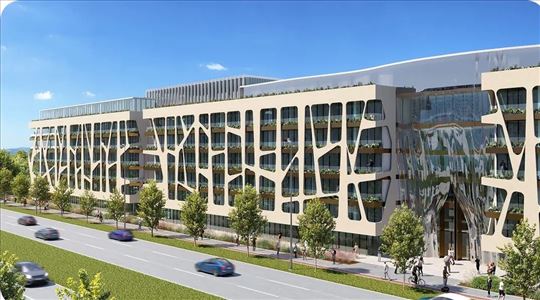 Novi lux objekat na Novom Beogradu, bez provizije!