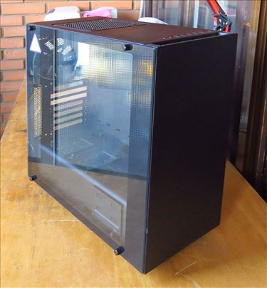 NZXT S340 Elite Black /Fans: 2x140mm + 2x120mm