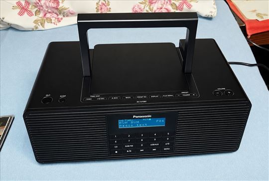 Panasonic RX-D70BT (Portable Stereo CD System)