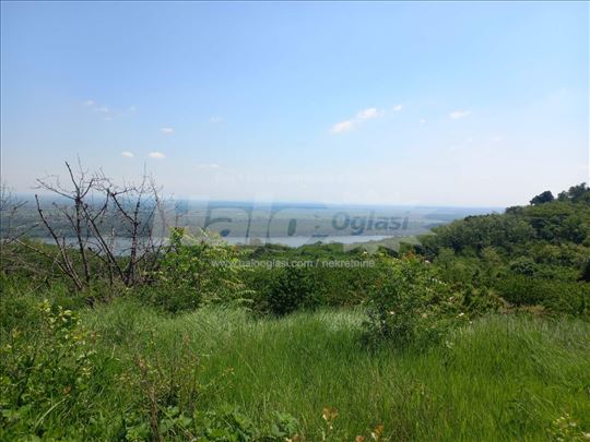 Plac u mirnom delu sa pogledom na Dunav