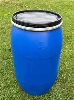 Plasticna burad 220L