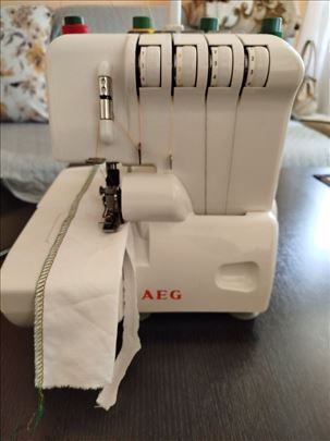 Portabl overlok Aeg