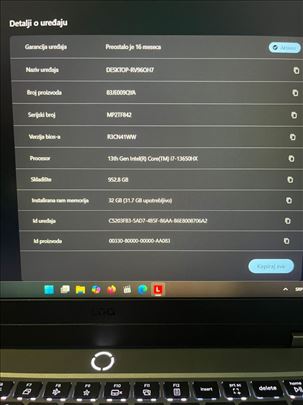 Prodajem laptop
