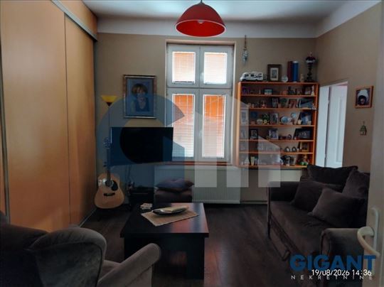 Skadarlija, 77m2, salonac u samom centru grada