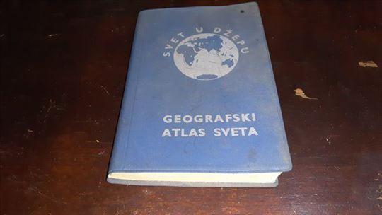 Svet u džepu – Geografski atlas sveta