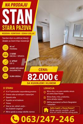 Vaš novi dom vas čeka